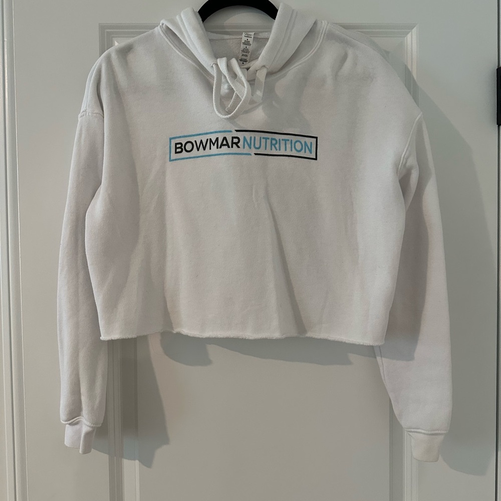 White Hoodie